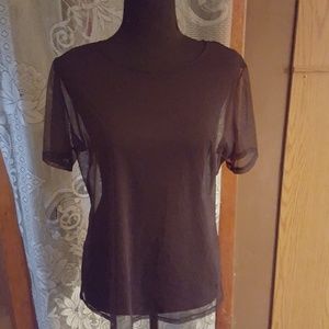 Woman's VS see threw shirt